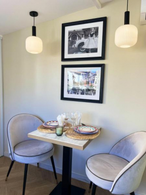 Studio cosy à Cannes 18 m² avec jardin privé 1 steampod